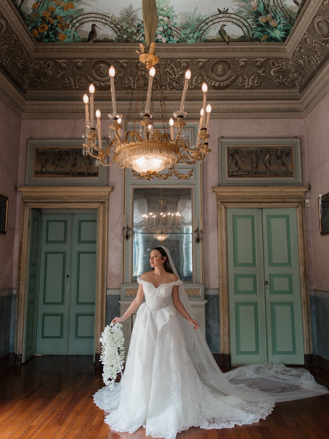 Azərbaycanlı bloger İtaliyada özünə toy etdi - FOTOLAR (VİDEO)